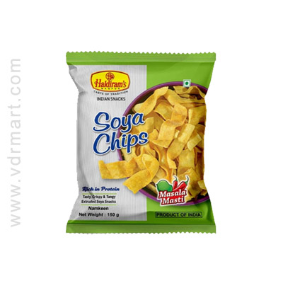 HALDIRAMS SOYA CHIPS 